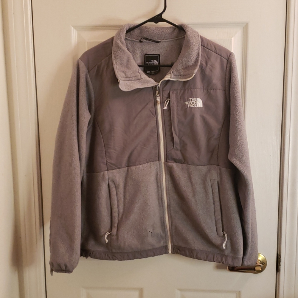 North Face Gray Jacket Size Large